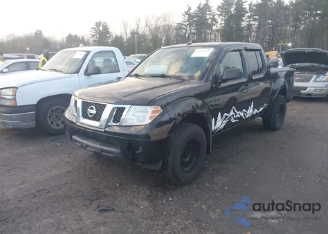 2013 Nissan Frontier Sv из США, поврежденный, VIN 1N6AD0EV9DN745767